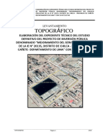 Levant. Topografico - Chilca Ok