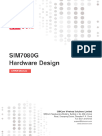 SIM7080G Hardware Design V1.05 230731