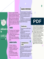 Cuadro Sinóptico Clasificación de Empresas