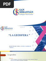 La Geosfera