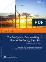 The Design and Sustainability of Renewable Energy Incentives PDF