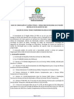 15 - Aviso de Convocação Oficial - InFORMATICA Nº15 - Alterado 06SET21