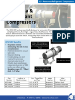KPQ14NP Ammonia Refrigerant Compressors
