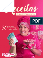eBook - 30 Receitas de Caseirinhos Da Paula Mello
