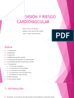 Hipertensión y Riesgo Cardiovascuar