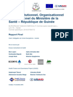 Audit Institutionnel Rapport Final Commentaires Incorpores Including Ann...