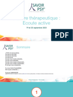 Ecoute Active Texte