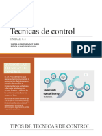 Tecnicas de Control