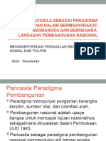 12.13.14pancasila Sebagai Paradigma Dalam Kehidupan, Bermasyarakat, Berbangsa Dan Bernegara