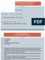 Jawaban Matematika 9 Agustus