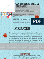 Diseño de Plan Educativo para La Salud