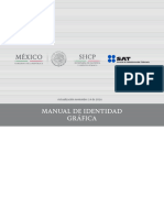 Manual de Identidad Corpotarativa GOB Mexico