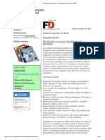 Finanzas & Desarrollo - Números Anteriores de F&D