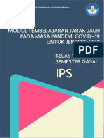 Modul PJJ IPS Kelas 8 Semester 1