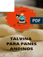 Talvina para Panes Andinos