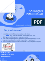 Anksiozni Poremećaji