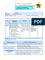 Sesion de Aprendizaje Jesús Nos Enseñó A Amar A Nuestro Prójimo 30 Oct 2023