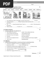 A1+ Unit 7 Language Test | PDF