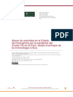 Armas de fuego para combatir la inseguridad ciudadana: ¿solución o  problema? - PuntoEdu PUCP