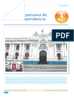 Sem 3 - La Fase Peruana de La Independencia