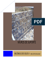 01 - Muros de Suporte