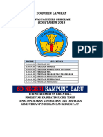 Dokumen Laporan Evaluasi Diri Sekolah (EDS) TAHUN 2018: Kode Standar