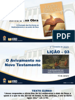 Slides para Vocês