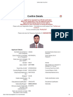 Online Indian Visa Form