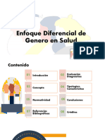 Enfoque Diferencial en Salud