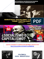 Semana 4 - Socialismo Mariátegui y Haya de La Torre Capitalismo DR Quiroz 2023