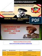 Semana 5 - Manuel Odría - El Ochenio 1948 - 1956 DR Quiroz 2023 Unmsm