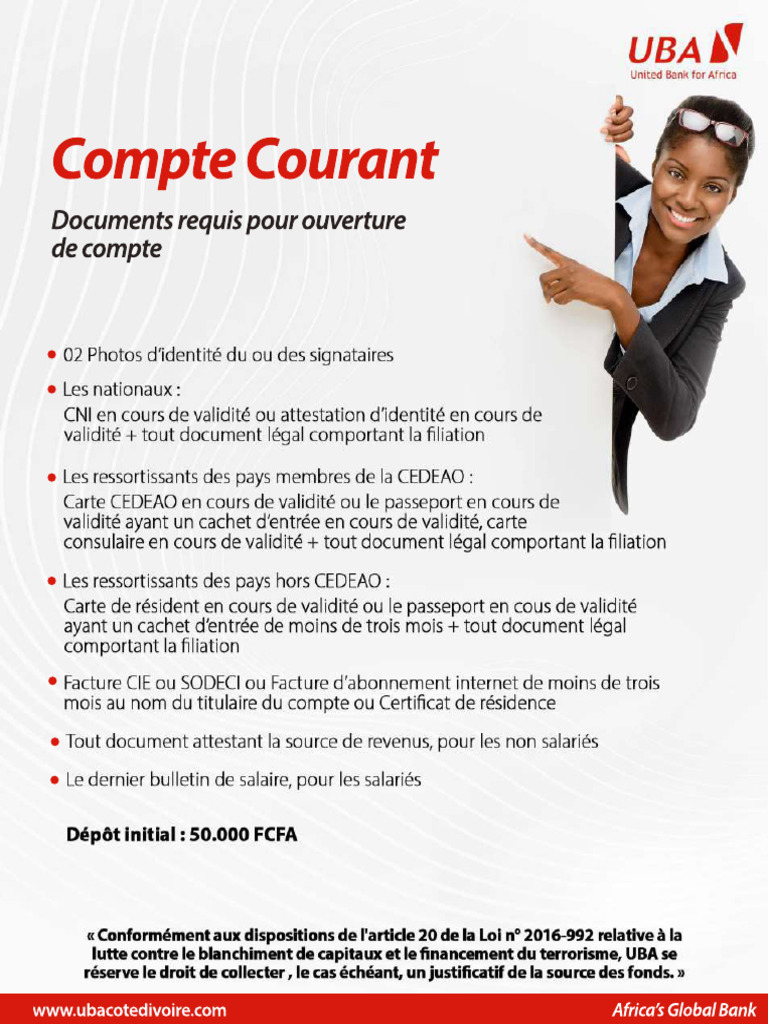 comment ouvrir un compte courant postal