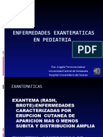 Exantemas en Pediatría