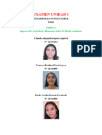 Unidad 1 Examen D54D Completo