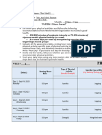 PE001 - Fitness Journal Log WK 6 CASIMERO