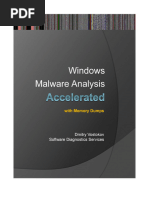 Accelerated Windows Malware Analysis With Memory Dumps (PDFDrive)