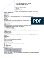 Soal Asesemen Ips Kelas 9 2023