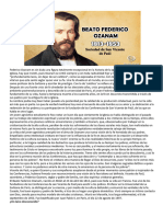 Federico Ozanam Fue Una Figura Del Laicado Catolico Del Siglo XIX
