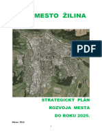 X2 Strategicky - Plan - Rozvoja - Mesta - Zilina - Do - Roku - 2025