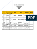 Tugas 1 - AGENDA Agd Masuk - PT Prima Nusantara