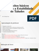 1-Conceitos Básicos Aplicados A Estabilidade de Taludes