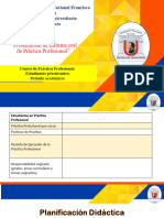 Presentación Informe Oral de Practica Profesional