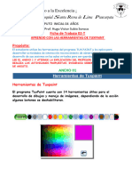 Ficha 02-T de Trabajo Computo Inicial 04 Años Usamos La Herramienta Magia Con Tuxpaint 2023