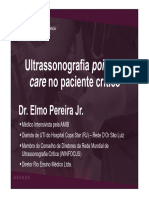 Aula 1. Ultrassom Point-Of-Care - Dr. Elmo-Apresentação