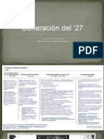 Generación Del 27