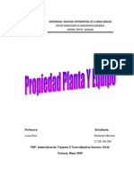 2 - Propiedad Plante Y Equipo