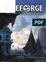 Fateforge 4 Lore Book & Toolbox Encyclopedia