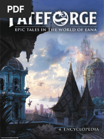 Fateforge 4 Lore Book & Toolbox Encyclopedia