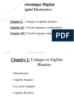 Electronique Numérique - CHap I