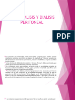 Hemodialisis y Dialisis Peritoneal